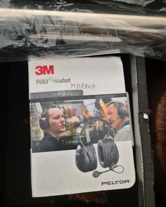 2 Cuffie 3M Paltor Headset