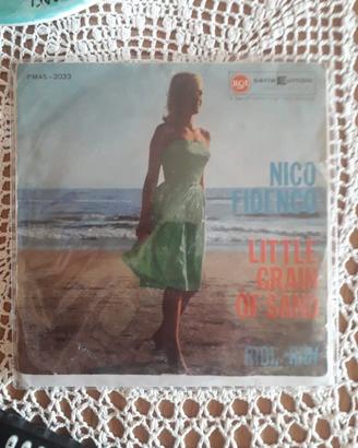 NICO FIDENCO - LITTLE GRAIN OF SAND/ RIDI, RIDI 45
