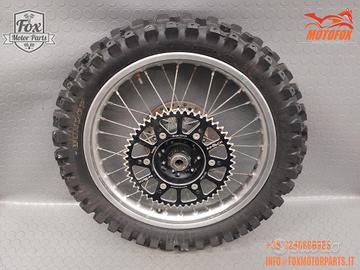 RUOTA CR POSTERIORE 1989-1997 CERCHIO HONDA 1.85