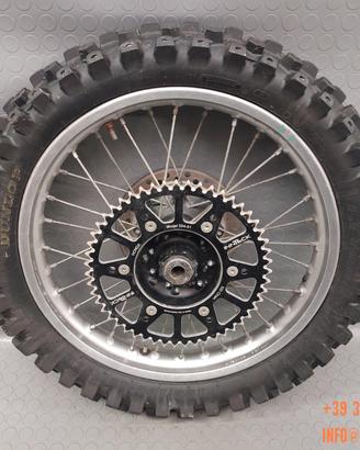 RUOTA CR POSTERIORE 1989-1997 CERCHIO HONDA 1.85