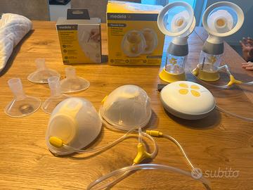 TIRALATTE MEDELA SWING MAXI COPPE INDOSSABILI