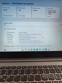 notebook Lenovo Intel I5 ideapad 320s-15ikb