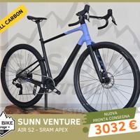 Sunn Venture Air S2 - Gravel full carbon - Apex