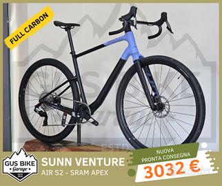 Sunn Venture Air S2 - Gravel full carbon - Apex