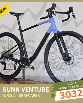 Sunn Venture Air S2 - Gravel full carbon - Apex
