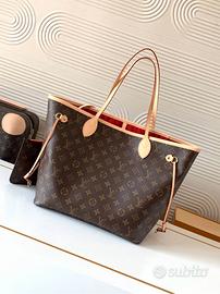 Borsa tote media Louis Vuitton Neverful