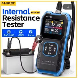 tester digitale batterie litio e altre