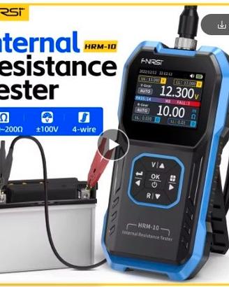 tester digitale batterie litio e altre