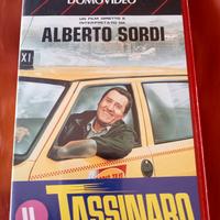 vhs "Il tassinaro"