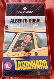 vhs "Il tassinaro"