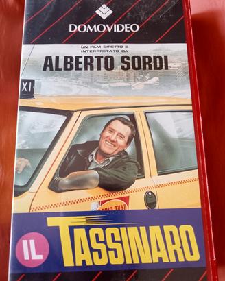 vhs "Il tassinaro"