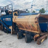 Vibro Finitrice Marini MF665WD per lavori stradali