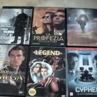 DVD originali fantascienza/fantasy/fantastici