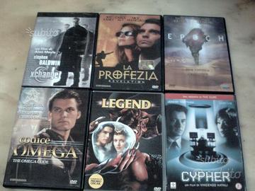 DVD originali fantascienza/fantasy/fantastici