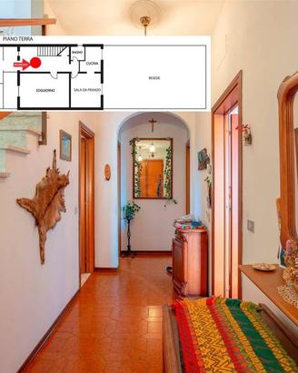 Villetta a schiera di 142 m² con più di 5 locali e