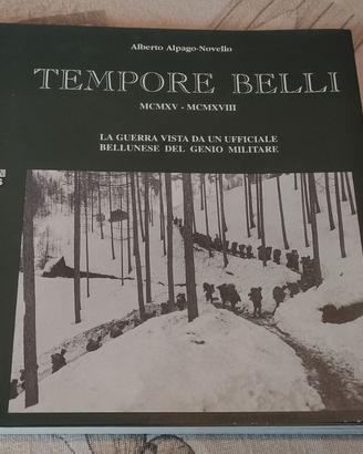 libro  Tempore Belli MCMXV-MCMXVIII di A. Alpago