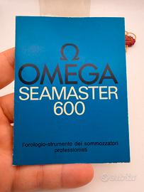 Libretto istruzioni Omega Seamaster 600 Ploprof
