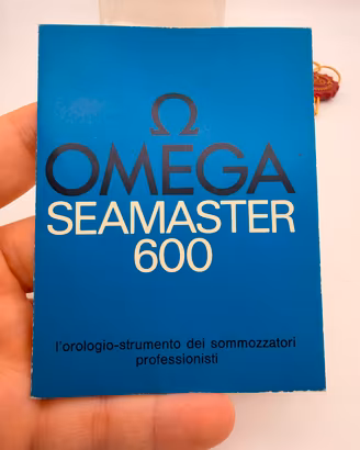 Libretto istruzioni Omega Seamaster 600 Ploprof