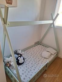 Lettino montessoriano