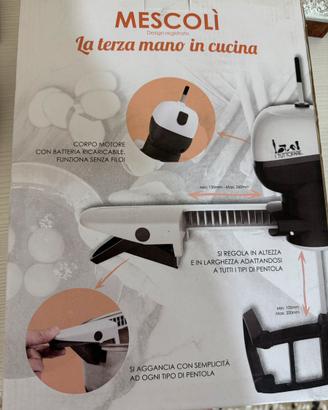 Mescolatore da cucina