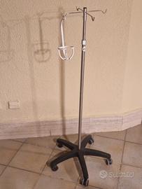 Asta porta flebo infusione