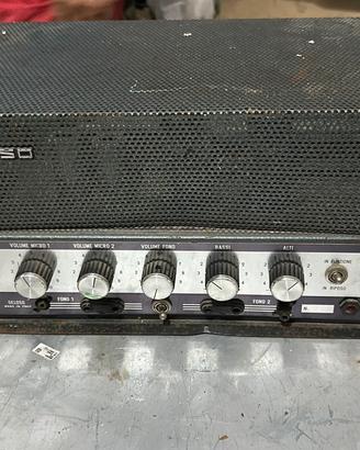 amplificatore valvolare Geloso g 3227 hi di stereo