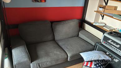 Divano IKEA KIVIK 2 posti grigio