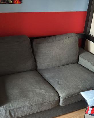 Divano IKEA KIVIK 2 posti grigio