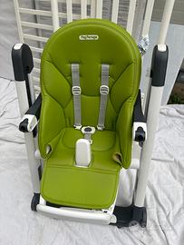 Seggiolone pappe neonato peg perego