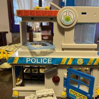 Camionetta SWAT e Stazione di Polizia PinyPon