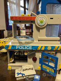 Camionetta SWAT e Stazione di Polizia PinyPon