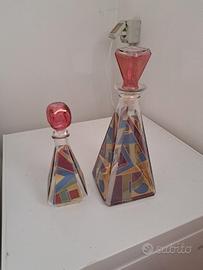 Coppia Decanter Vintage Anni '70