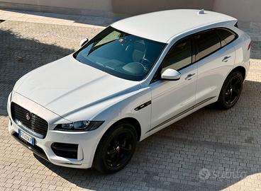 Jaguar F-Pace 2.0d R-Sport AWD - PERFETTA