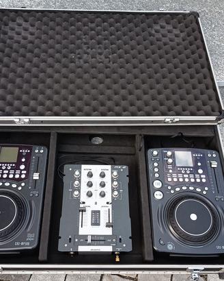 Valigia dj