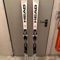 Head e SL 165 slalom
