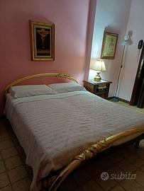 letto ottone Liparini  Nodo D'Amore
