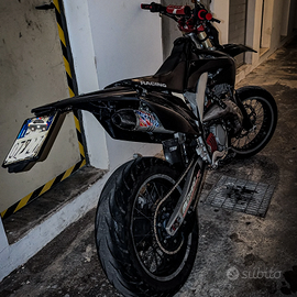 Hm CRM Derapage competition 125 2t