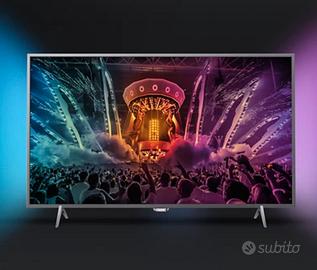 Smart  tv 4K LED 43 pollici AMBILIGHT Philips