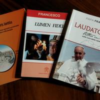 N. 3 ENCICLICHE PAPA FRANCESCO (TUTTI PER 2€)