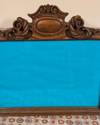 Cornice artigianale in legno