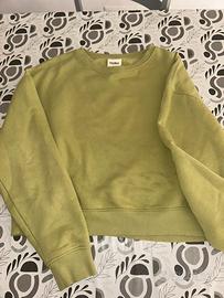 Felpa Verde P&B - Taglia S