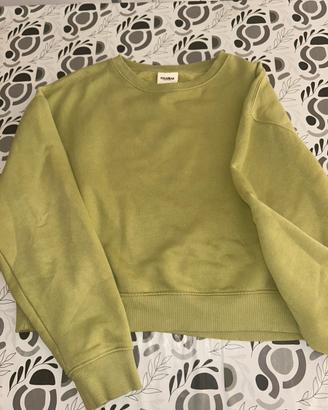 Felpa Verde P&B - Taglia S