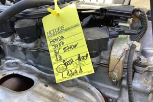 Motore Completo Honda Jazz 1.2; L12A1