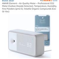 AWAIR Element – .Misuratore qualità dell aria