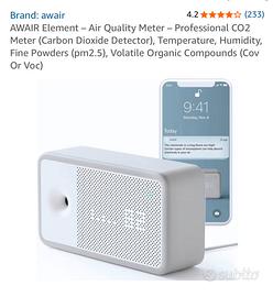 AWAIR Element – .Misuratore qualità dell aria