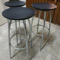 Sgabelli metallo & plastica