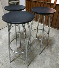 Sgabelli metallo & plastica