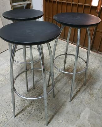 Sgabelli metallo & plastica