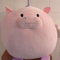 Cuscino squishy 45 cm Unicorno