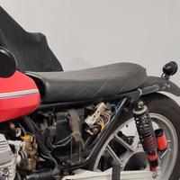 Sella per moto Cafe Racer - custom